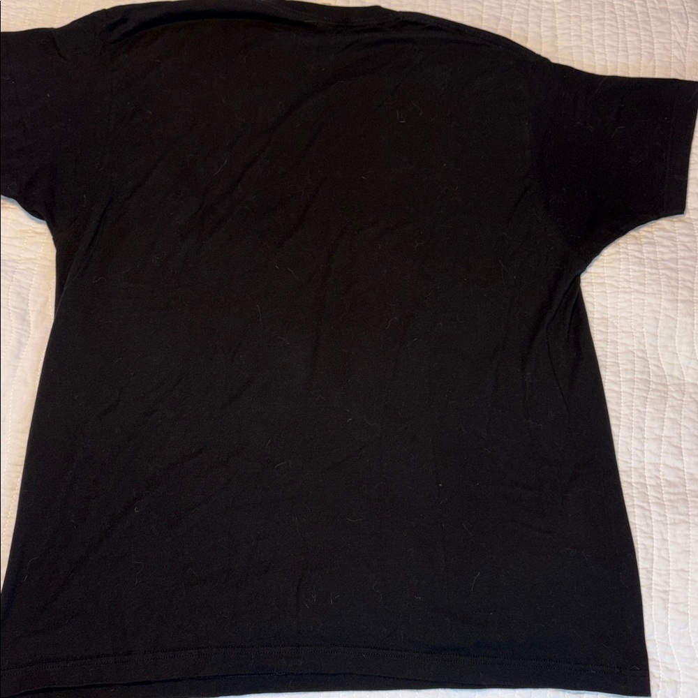 Tultex Black Cheap Trick Graphic T-Shirt - Picture 5 of 5